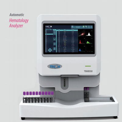 Analyseur différentiel complètement automatique 360deg de hématologie de 5 parts