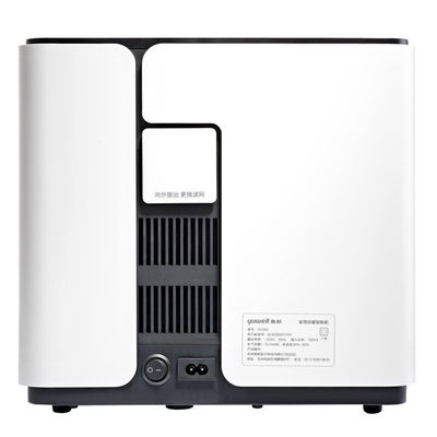 Machine mobile médicale blanche de générateur de l'oxygène de 1L 5L pour l'usage à la maison