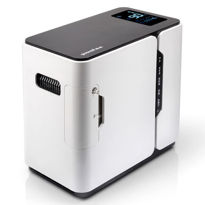 Machine mobile médicale blanche de générateur de l'oxygène de 1L 5L pour l'usage à la maison