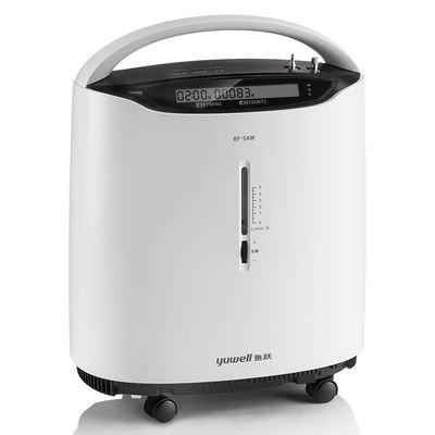 Le concentrateur médical de l'oxygène de la marque 5L de Yuwell coulent machine de générateur de l'oxygène de 93%