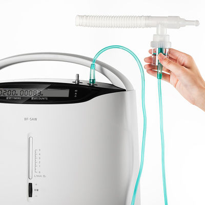 Le concentrateur médical de l'oxygène de la marque 5L de Yuwell coulent machine de générateur de l'oxygène de 93%