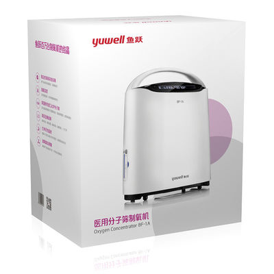 Concentrateur 93% de l'oxygène de la marque 1-7L de Yuwell pour des consommables de dispositif médical de homeuse