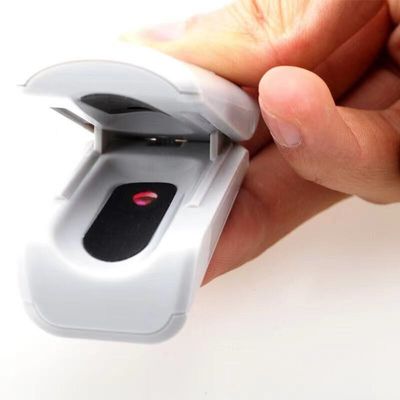 Oxymètre d'impulsion de maladie de Raynaud de matière plastique pour l'oxymètre d'hôpital
