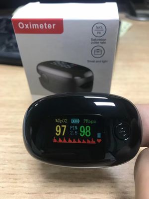 Consommables de dispositif médical d'oxymètre d'impulsion de bout du doigt de TFT d'usage médical