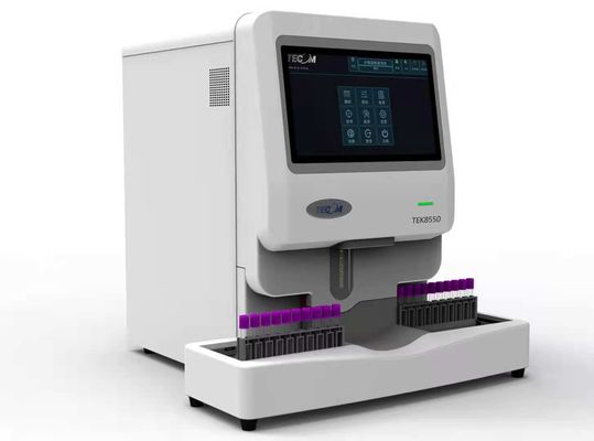 5 parts de hématologie d'analyseur de machine d'équipement de laboratoire médical 360 degrés