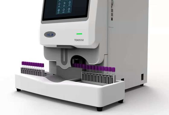 5 parts de hématologie d'analyseur de machine d'équipement de laboratoire médical 360 degrés