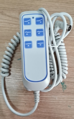 Boîte de contrôle à télécommande de déclencheur de rechange de lit d'hôpital d'ABS