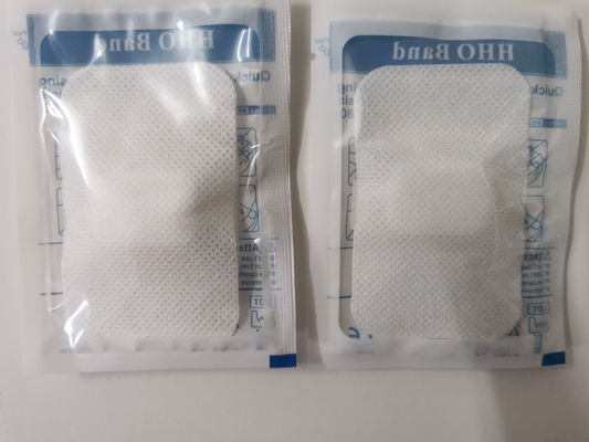 Habillage absorbant rapide de pression pour des consommables de Hemostatasis de dialyse