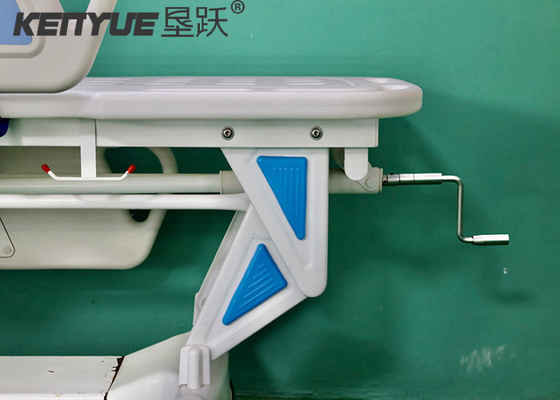 Manivelle manuelle de chariot à civière de secours d'ABS