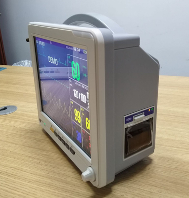 Machine tout-en-un d'électrocardiographe portatif blanc matériel d'ABS pour médical patient