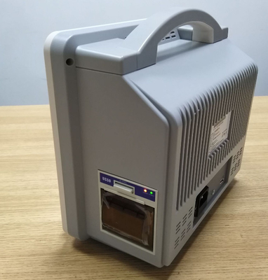 Machine tout-en-un d'électrocardiographe portatif blanc matériel d'ABS pour médical patient