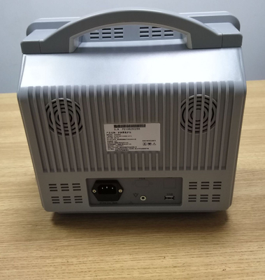 Dispositif médical portatif d'ECG pour la maison tout en un matériel blanc cassé d'ABS de détecteur