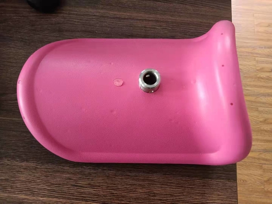 Pièces de rose de support de jambe d'unité centrale d'acier inoxydable pour des lits d'hôpital pour des lits de la livraison