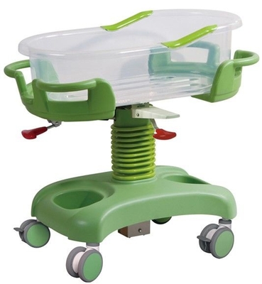 Angle réglable de poussette verte de matière plastique pour le repos de sommeil de bébé