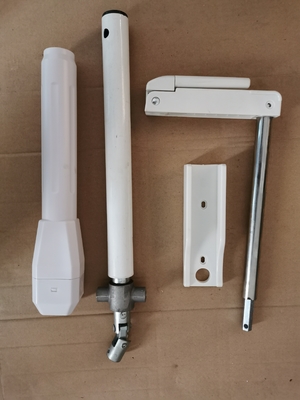 Accessoires bleus d'hôpital de poignée détraquée de manivelle matérielle d'ABS