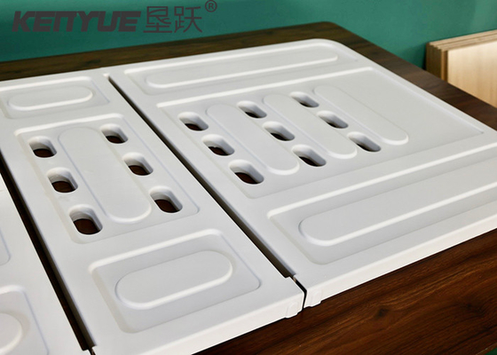 Accessoires médicaux de lit de couvre-lit matériel d'ABS pour la chambre d'hôpital