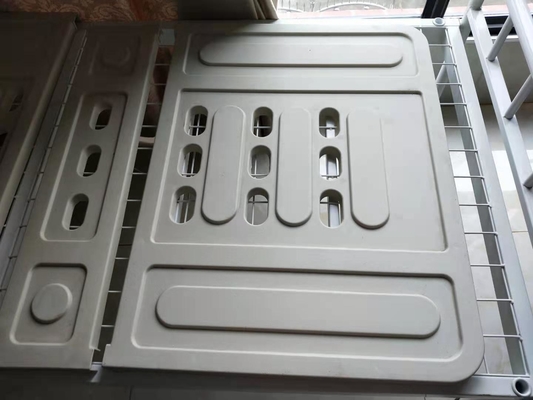 Panneau médical blanc de lit de rectangle pour l'hôpital utilisé pour le lit d'hôpital