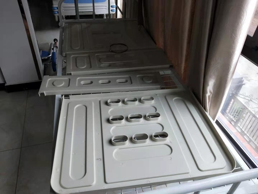 Panneau médical blanc de lit de rectangle pour l'hôpital utilisé pour le lit d'hôpital