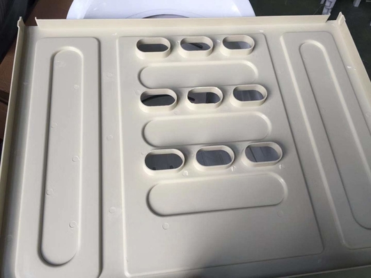 Panneau médical blanc de lit de rectangle pour l'hôpital utilisé pour le lit d'hôpital