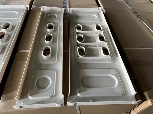 Panneau médical blanc de lit de rectangle pour l'hôpital utilisé pour le lit d'hôpital