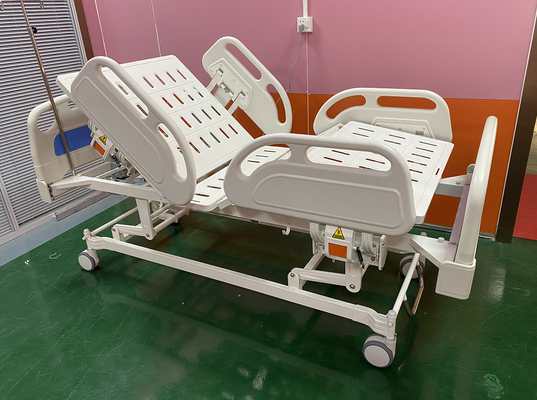 ICU Ward Room Electric Hospital Beds bleu et blanc