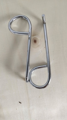 Infusion bleue Rod Hook For Hospital d'acier inoxydable