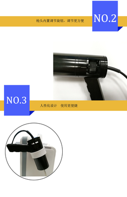 Caméra portative OTO-RHINO d'Endoscope de l'examinateur médical HD d'image électronique