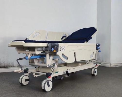 Urgence non blocable matérielle d'ABS bleu transporteur patient de 150 kilogrammes