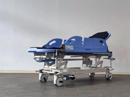 Urgence non blocable matérielle d'ABS bleu transporteur patient de 150 kilogrammes