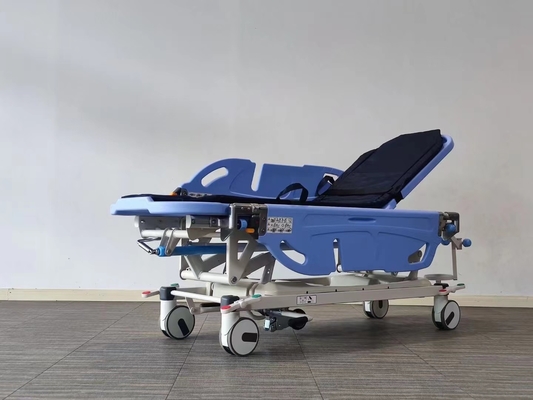 Urgence non blocable matérielle d'ABS bleu transporteur patient de 150 kilogrammes