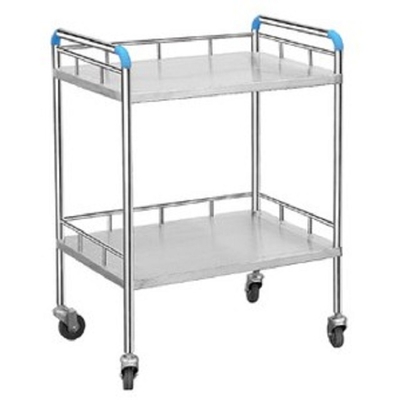 Rassemblement de rebut de chariot à instrument médical de crèche de soin de matin avec l'acier inoxydable