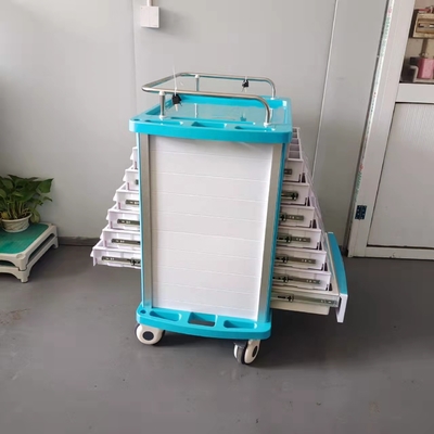 Le camion de livraison bleu matériel de médecine d'ABS s'appliquent pour l'hôpital