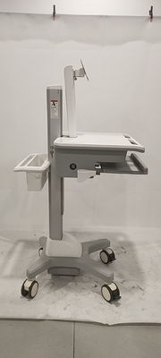 Chariot à poste de travail d'ordinateur de crèche intégré avec l'épaisseur 12mm de Tableau de batterie