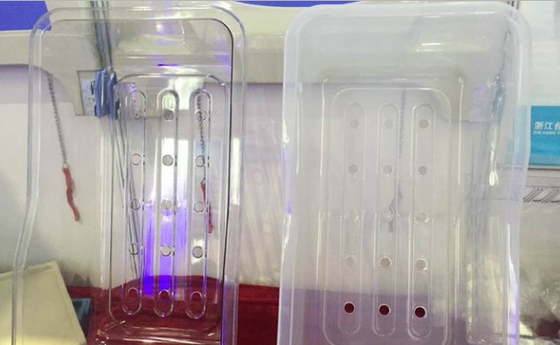 Huches infantiles de catégorie d'hôpital de bébé de lit de bassin de huches nouveau-nées en plastique médicales d'hôpital
