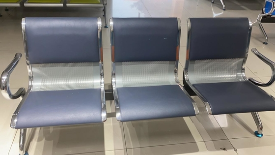 L'hôpital noir matériel de chaises de refuge d'hôpital d'unité centrale a consacré