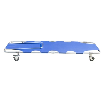 Il a enduit le brancard pliant de tissu d'Oxford est facile nettoyer 600D bleu, PVC