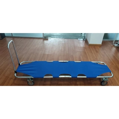 Il a enduit le brancard pliant de tissu d'Oxford est facile nettoyer 600D bleu, PVC