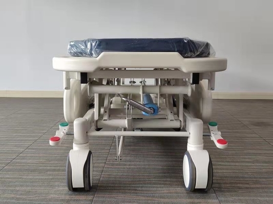 Transporteur bleu réglable de secours d'hôpital de taille ajustable