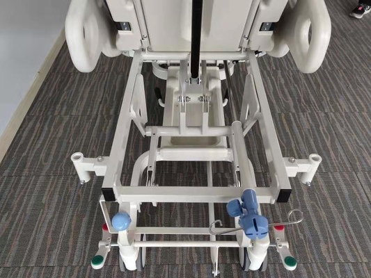 Transporteur bleu réglable de secours d'hôpital de taille ajustable