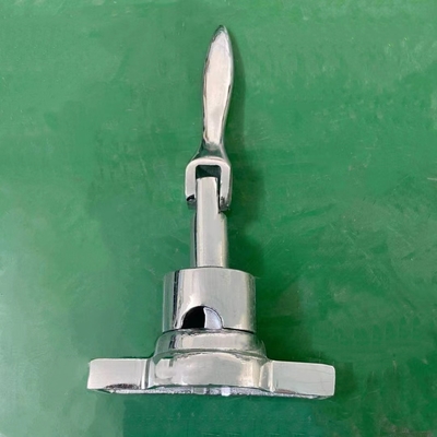Fer plat en métal d'attache d'accessoires de maternité de lit d'hôpital
