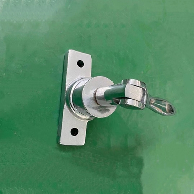 Fer plat en métal d'attache d'accessoires de maternité de lit d'hôpital