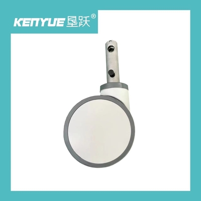 La roulette médicale de contrôle central d'hôpital roule 6 pouces Grey Wheel Core