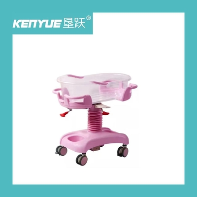 Huche en plastique rose de bébé d'hôpital pour le nettoyage et la mise à jour faciles