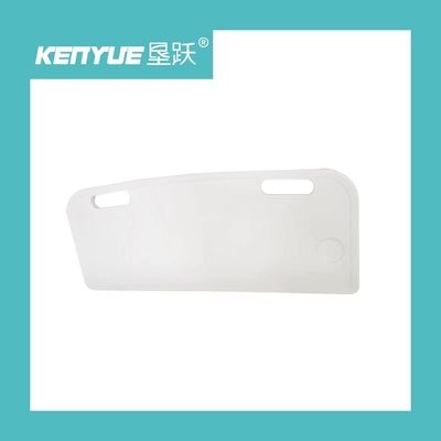 ABS non toxique d'accessoires de lit d'hôpital de Flippable d'ABS au-dessus de lit Tray Table