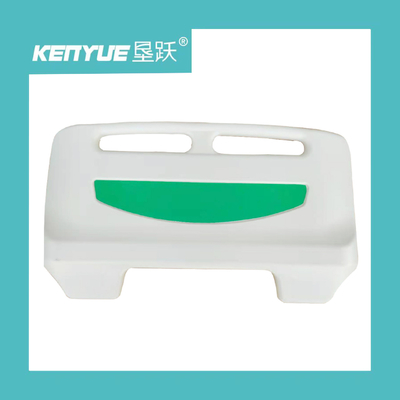 Matériel vert de la couleur pp de tête de lit d'hôpital d'accessoires de lit d'hôpital
