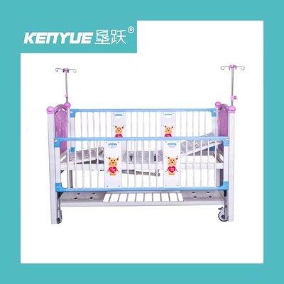 Deux couleurs rose et huche bleue de bébé d'hôpital pour médical pédiatrique