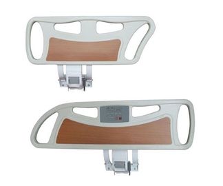 Rails latéraux de lit en plastique réglable électrique, rails latéraux d'hôpital de 1080*3050mm