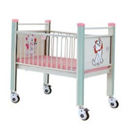 Huche nouveau-née de bébé de poudre de revêtement de plate-forme d'hôpital pour enfants de bébé de huche d'hôpital d'hôpital infantile médical en acier mobile de lit