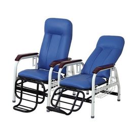 Acier inoxydable de repos d'hôpital de chaise réglable arrière de transfusion pour un usage patient