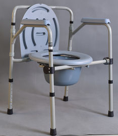 couleur grise de chaise de Commonde de tube d'épaisseur de 1.2mm peignant outre de la résistance